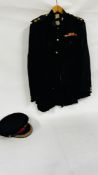 ROYAL ARMY SERVICE CORPS TUNIC WAIST COAT, TROUSERS AND CAP.