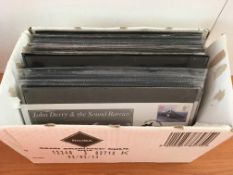 AUTOGRAPHED COVERS: 1998 'COMET' AND 'JOHN DERRY AND THE SOUND BARRIER' COVERS WITH VARIOUS PILOT