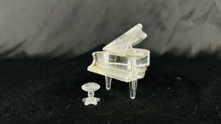A SWAROVSKI CRYSTAL ORNAMENT 