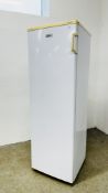 A FRIGIDAIRE A CLASS UPRIGHT FROST FREE FREEZER H 169CM - SOLD AS SEEN.