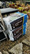 3 X 100 LITRE SACKS WESTLAND LANDSCAPE BARK.