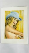 ORIGINAL KRYS LEACH OIL ON CANVAS BOARD 