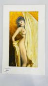ORIGINAL KRYS LEACH OIL ON CANVAS BOARD 