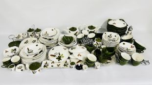 AN EXTENSIVE MID WINTER DINNER SERVICE RIVERSIDE DESIGN BY JOHN RUSSEL (APPROX 140 PIECES)