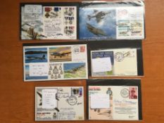 AUTOGRAPHED COVERS: RAF BETTER SELECTION SIGNED COVERS INCLUDING 1968 GROUP CAPTAIN 'WINGS' DAY,