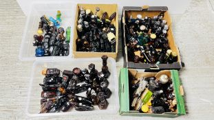 5 X BOXES CONTAINING AN EXTENSIVE COLLECTION OF ASSORTED VINTAGE AVON PERFUME BOTTLES TO INCLUDE