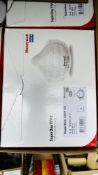 BOX OF 192 AS NEW HONEYWELL FFP3 FACE MASKS - EXPIRED DECEMBER 2023.