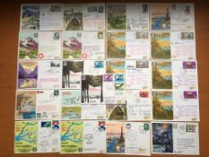 AUTOGRAPHED COVERS: RAF ESCAPING SOCIETY COVERS, ALL SIGNED INCLUDING STALAG LUFT,