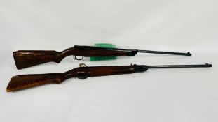 TWO THE WEBLEY FALCON .