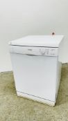 A BOSCH DISHWASHER - SOLD AS SEEN.