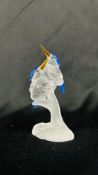 A SWAROVSKI CRYSTAL ORNAMENT 