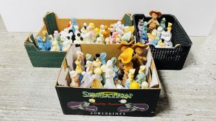 3 X BOXES CONTAINING AN EXTENSIVE COLLECTION OF ASSORTED VINTAGE AVON PERFUME BOTTLES TO INCLUDE