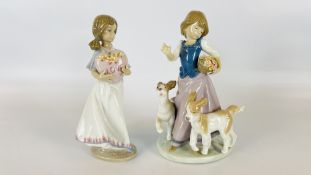2 X LLADRO FIGURINES TO INCLUDE 