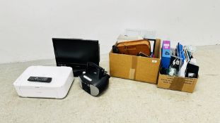 CANON PIXMA PRINTER, SCANNER COPIER, OAKCASTLE PORTABLE CD RADIO,