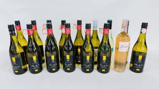 12 X 750ML MCCGUIGAN BLACK LABEL CHARDONNAY PLUS 1 X 750ML MCGUIGAN SAUVIGNON BLANC RESERVE,