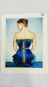 ORIGINAL KRYS LEACH OIL ON CANVAS BOARD 
