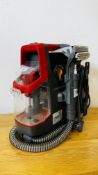 VAX SPOTWASH CARPET / UPHOLSTERY CLEANER WITH INSTRUCTIONS - SOLD AS SEEN.