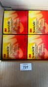 12 X BOXES AS NEW 3M SCOTCH ELECTRICAL INSULATION PUTTY.