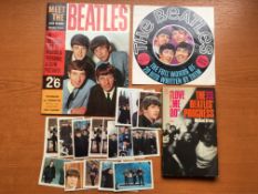 EPHEMERA: BEATLES ITEMS INCLUDING A & BC GUM COLOURED CARDS 16/40, 'FABULOUS' SONG BOOK,