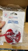 50 X ASSORTED AS NEW BICYCLE BELLS.
