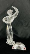 A SWAROVSKI CRYSTAL FIGURE 