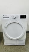 BEKO 8KG CONDENSER TUMBLE DRYER (SOLD AS SEEN)