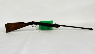 ANTIQUE BREAK BARREL AIR RIFLE SN 16925 - COLLECTION IN PERSON ONLY - NO POSTAGE OR PACKING