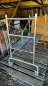ALUMINIUM FOLDING WORK PLATFORM.