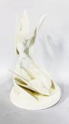 A ROYAL DOULTON IMAGES MODEL OF TWO DOVES 'COURTSHIP',