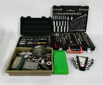POWER FIX SOCKET / TOOL KIT, TORQ SOCKET SET, 41 PIECE T BAR SOCKET SET, 3 PACKS OF PARKSIDE BITS,