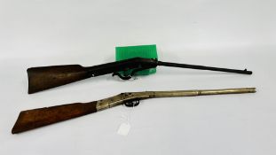TWO VINTAGE AIR GUNS TO INCLUDE THE GEM,