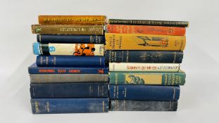 A COLLECTION OF SEVENTEEN FIRST EDITION J.B.