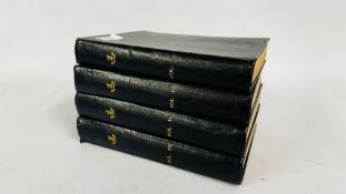 A SET OF FOUR THE BRITANNIA THE REGIMENTAL JOURNAL AND THE NORFOLK REGIMENT