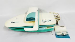 OPAL ELNAPRESS AND INSTRUCTION MANUAL - SOLD AS SEEN.