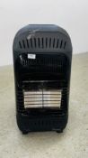 ROYAL HEAT BOTTLE GAS HEATER - SOLD AS SEEN.