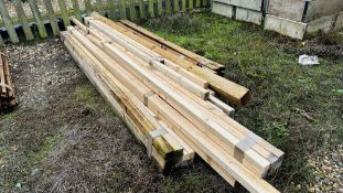 A QUANTITY OF ASSORTED TIMBERS