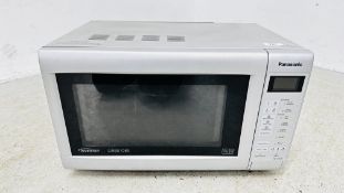 PANASONIC INVERTER SLIMLINE COMBI OVEN TO INCLUDE TRAY, GRILL AND PLATE - SOLD AS SEEN.