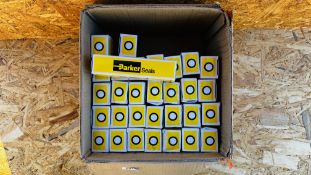 31 X PARKER O RING LUBE.