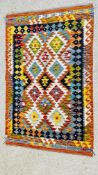 CHOBI KILIM, 160 X 101.