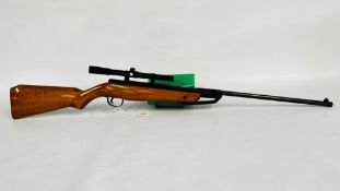 WEBLEY & SCOTT FALCON .