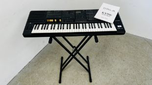 ORLA KX900 DRAWBAR KEYBOARD AND INSTRUCTION MANUAL - TRADE SALE ONLY - SOLD AS SEEN.