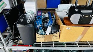 CANON PIXMA PRINTER, SCANNER COPIER, OAKCASTLE PORTABLE CD RADIO,