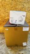 BOX OF 192 AS NEW HONEYWELL FFP3 FACE MASKS - EXPIRED DECEMBER 2023.