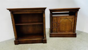 GOOD QUALITY REPRODUCTION BOOKSHELF,