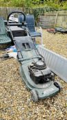 AN ATCO ADMIRAL 16E PETROL ROTARY LAWNMOWER,