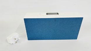 JOHN LEWIS TEMPO DUO DAB RADIO - SOLD AS SEEN.