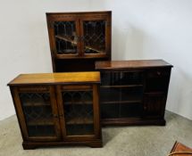 OLD CHARM COMBINATION BOOKSHELF,