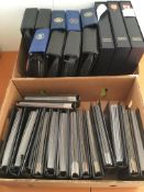 STAMPS: GUERNSEY AND ALDERNEY MINT COLLECTIONS TO ABOUT 2009 IN THREE SG/DAVO PRINTED ALBUMS AND