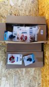50 X AS NEW BICYCLE BELLS INCLUDING SILVERLINE.