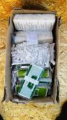 25 X PACKS OF 10 COCKROACH TRAPS AND 6 X BOXES TOOTHPICKS.